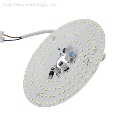 high brightness Round Led Lights Board AC 220v